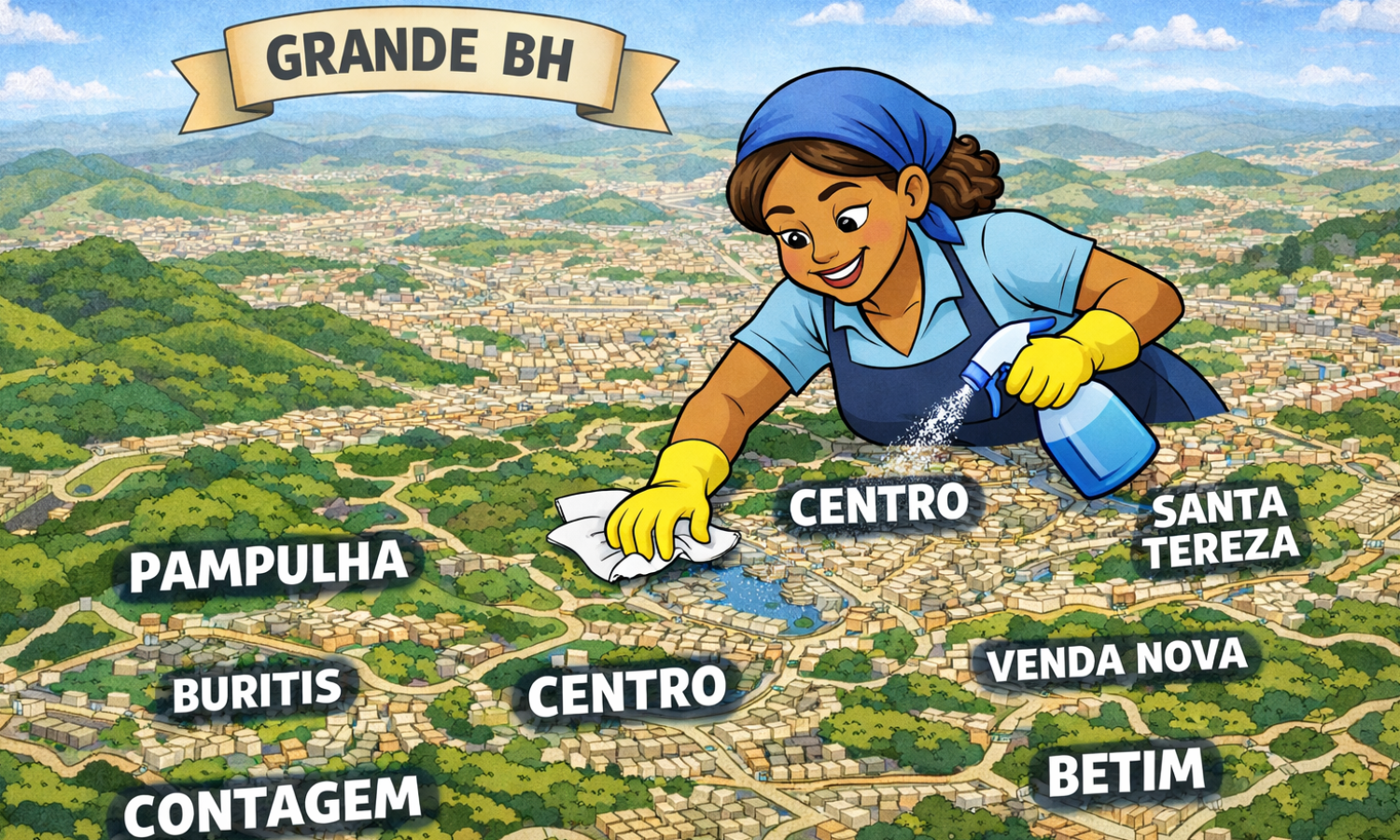 Diarista em BH